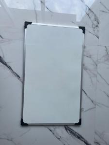 Juragan 47 - White Board Papan Tulis Anak MIni Untuk Sekolah Belajar Les Rapat Ukuran 40x60cm