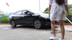 Bộ Vòi Phun Tưới 30 Mét Rulo cuốn Tay PR3015A Ống nước kết cấu 3 Lớp