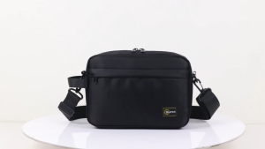 LAZ007) [SCENTED BAG WITH PERFUME]  High Quality 2in1 Japan Design WATERPROOF SNIPER BAG Large Volume YKK Zip clutch Sling bag crossbody bag