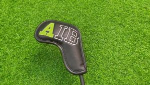 ปลอกหุ้มหัวไม้กอล์ฟ Cover Iron ตัวเลข+อักษร (CVI012) Cover iron ขนาด 4/5/6/7/8/9/A/P/S/X