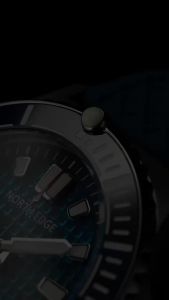 Đồng Hồ Lặn Năng Lượng Mặt Trời NORTH EDGE ABYSS Dành Cho Nam Chống Nước 200M Máy Quartz Vỏ Thép Không Gỉ 316L Và Dây Đeo Silicon