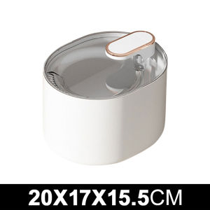3L Automatic Pet Dog and Cat Water Dispenser Pet Water Dispenser Automatic Filtration Silent Pet Water Dispenser
