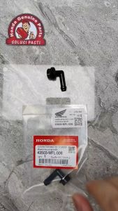 Pipa Konektor Sambungan Selang Master Rem Belakang Universal R25 R15 Ninja RR Vixion New Satria FU MX King GSX Xabre Shogun Original Thailand 43503-MFL-006