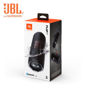 JBL | Loa Bluetooth Di Động JBL FLIP7 - Loa Siêu Trầm Chống Nước Mạnh Mẽ Dành Cho Bãi Biển Cắm Trại Tiệc Tùng Nhà Cửa Hỗ Trợ USB Âm Thanh Crossover