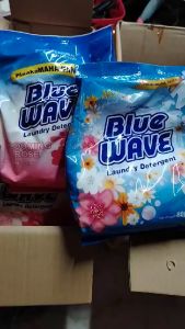 PERSONAL COLLECTION ORIGINAL BLUE WAVE POWDER LAUNDRY DTERGENT 80G
