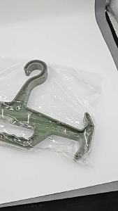 Hot Sale Heavy Duty Hanger Hunting Hanger Diving Suits Paintball Airsoft Equipment Display Rack