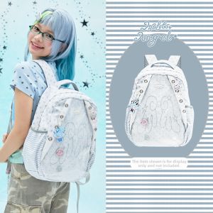 LOLA DESIGN | Wings School Backpack for Girls