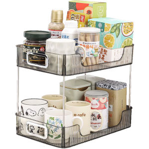 WEIAI | Multi-Level Desk Organizer for Cups and Snacks