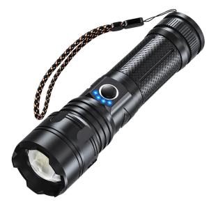 Ultra Bright Outdoor Long-range LED Flashlight