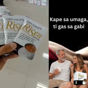 Risen Coffee by Dreamlife 10 sachet/box (Pampa-tigas/tagal )