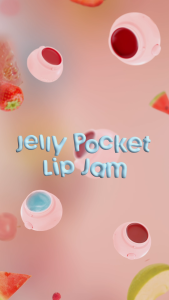 SHEGLAM Hydra Jelly Pocket Lip Jam Hydrating Tint Balm Lip Care Long Lasting Moisturizing Lip Gloss