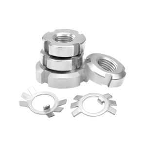 JINJUNTAI | Non-reverse Locking Nut with Anti-slip Washer