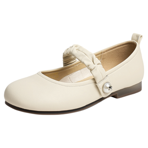 Reddragonfly | Ultra Soft Leather Comfortable Flat Mary Jane Shoes