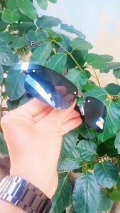 Kacamata Polarized Aviator Full Rim Anti Silau Warna-Warni untuk Pria dan Wanita