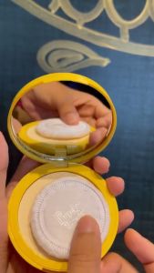 Marcks Teens Bedak Padat 12gr || Compact Powder Makeup Wajah || Cream || White || Rose || Invisible || Natural Beige