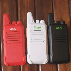 WLN KD-C1 UHF 400-470Mhz Wireless 5W Two Way Radio Walkie Talkie -SET OF 6