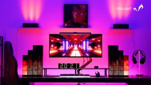 Đèn Yeelight Cube trang trí đa năng thông minh nhiều hiệu ứng ánh sáng gamesync musicsyne hỗ trợ matter/homekit