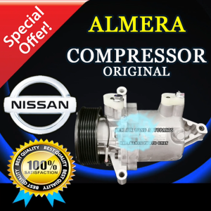 Nissan Almera Original Compressor/Kompresor (Car Aircond System)