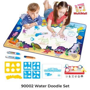 Kid Water Doodles Drawing Mat Painting Mat| water Mat| Gifts|Drawing mat for kid| Drawing mat aqua magic| Magic Drawing mat| Water Pen doodle mat| Water pen water mat