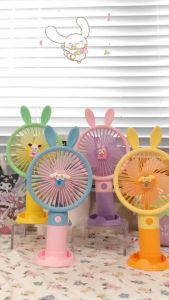 นอนการพัดลมน่ารัก พัดลมพกพา พัดลมตั้งโต๊ะ Sanrio พร้อมส่ง
