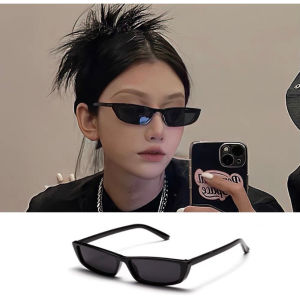 Teybren European and American New Small Frame Retro Sunglasses for Woman Man Fashion Accessories