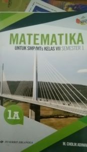 Buku Matematika Kelas 7 A Semester 1 Penerbit Erlangga
