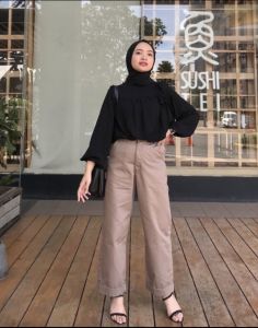 Kulot High Waist American Drill Premium