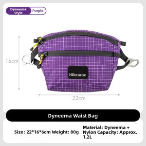 HIKEMAN | Multifunctional Tactical Waist Bag For Hiking Climbing Cycling