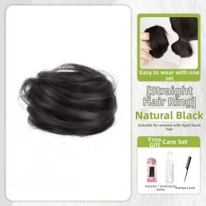 TIANZHEN | Ponytail Extension Fake Hair Bun Accessory Volume Enhancing