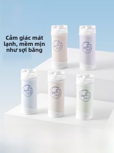 MiiOW | Quần lót trẻ em Ice Silk không đường may cạp vừa cho bé gái Quần lót tam giác cạp cao thoáng khí thoải mái cho bé gái từ 5-13 tuổi