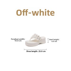 Josiny | Comfortable Flower Thick Sole Sandals