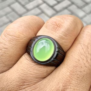 CINCIN BATU ANGGUR HIJAU KUALITAS SUPER MINIMALIS