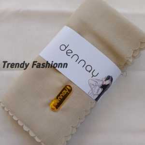 Kerudung Dennay Polos Voal Ultrafine Jilbab Hijab Segi Empat Segiempat Denay Terbaru REALPICT
