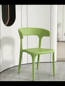 Corner box เก้าอี้กินข้าว รับน้ำหนักได้  400kg ไม่ต้องต่อประกอบ เก้าอี้ เก้าอี้พลาสติก เก้าอี้มีพนักพิง  เก้าอี้ทำงาน