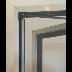 Jumpshot DIY Magnetic Mosquito Net Insect Screen Adjustable Magnetic Window Screen Windwo Mesh with Frame Set