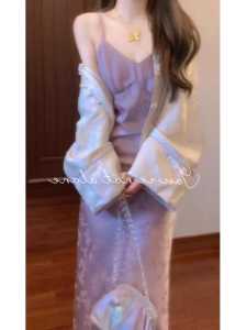 New Chinese Style Womens Fashion Zen Inspired Set Early Autumn Clothing Match Whole Set 2025 New Arrival