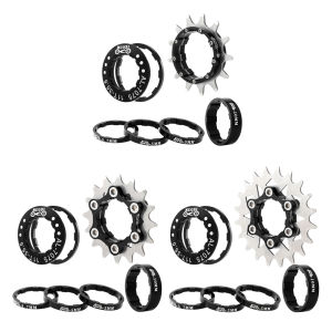 Single Speed MTB Cassette Freewheel for Mountain Bikes Lightweight Alloy Flywheel Sprocket for Off-Road Adventures