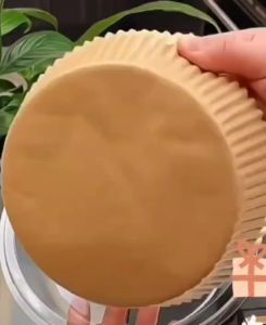 100PCS Air Fryer Paper Lined Microwave Oven Paper Oil-Proof Nonstick with Protective Cover