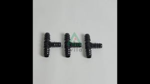 Combo 5 Tê ống LDPE 16/20/25 - Thiết bị tưới nối đường ống 16/20/25mm - Bảo hành 12 tháng