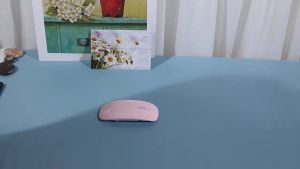 UV LED USB Nail Drying Lamp 6W Portable Mini Nail Dryer 360° Rotation Arm Quick Gel Nail Light for DIY Home Salon Manicuris