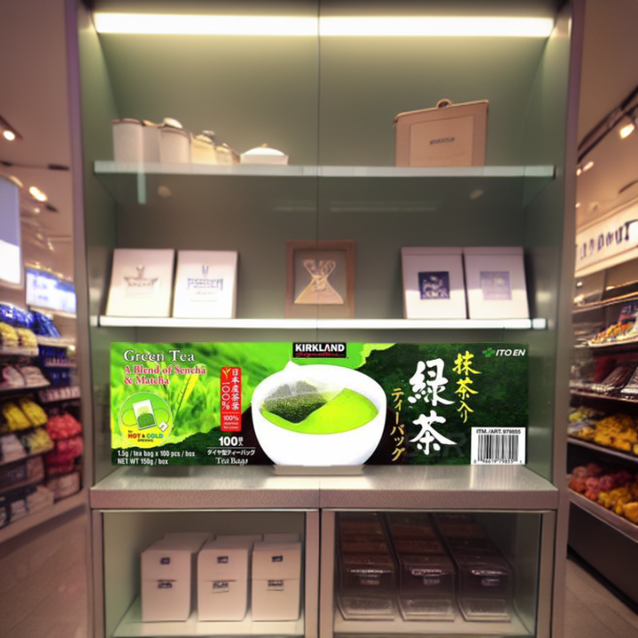 Kirkland Signature Ito En Green Tea 100 Tea Bags Lazada PH