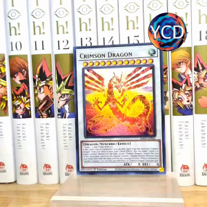 [YCDcardgame] Thẻ bài Yugioh chính hãng Crimson Dragon -Ultra Rare