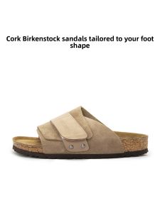 THEMULE | Soft Cork Insole Comfortable Leather Sandals