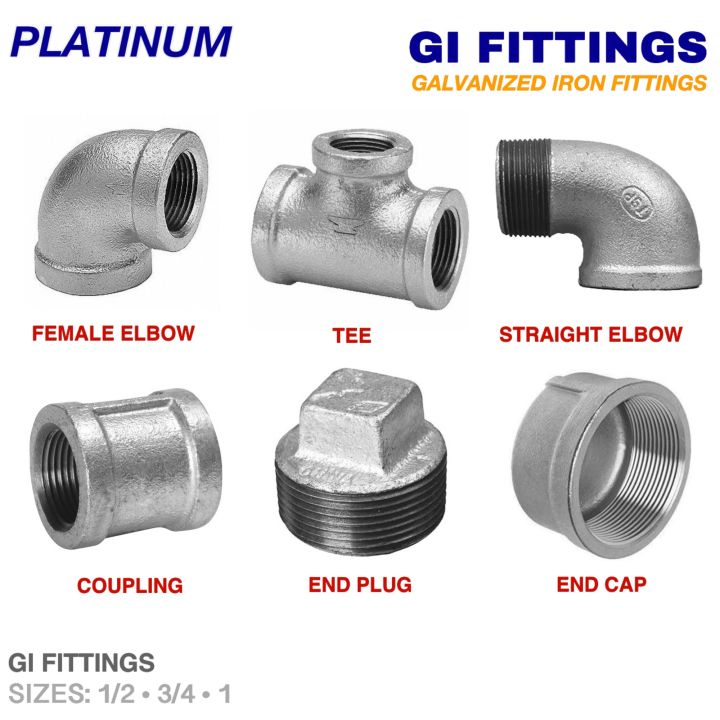 Gi fittings deals