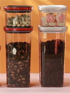 【SHOPLUS】Food Storage Transparent Box Storage Airtight Container Kitchen Storage Bekas Kedap Udara HL2025