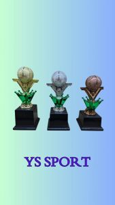 TROPHY BASKETALL Trophy Custom Trophy Murah Piala Anugerah Piala Murah Trofi Custom Trofi Murah 奖杯 (SET)