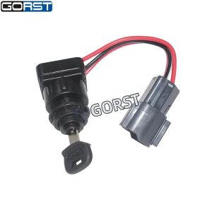 Công Tắc Đánh Lửa Kubota RC411-53964 Cho KX41 KX71 KX080 KX91 KX121 U15 U35 U45 - Phụ Tùng Ô Tô Tương Thích HRC40-53960
