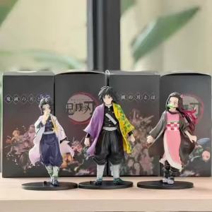 Bandai | Anime Demon Slayer Collectible Figure Realistic Character Statue Model Desktop Decor Ornament Ideal Present for Anime Fans