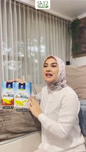 GO MILKU Susu Kambing Etawa GoMilku Asli Penggemuk dan Atasi Paru-Paru Sesak Napas