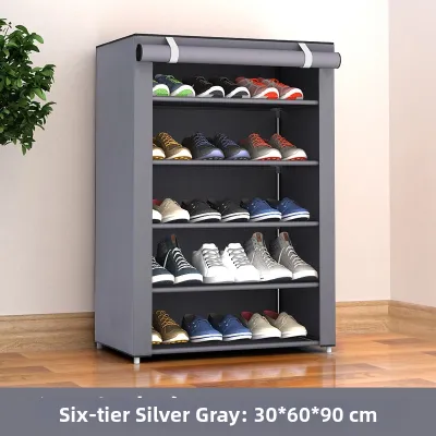 Dustproof Multi-layer Steel Shoe Rack